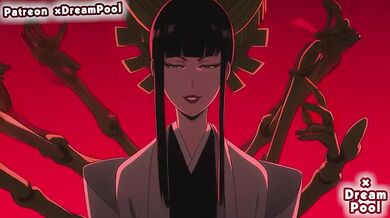 Senjumaru Shutara Big Tits Blowjob Destroyed Gushing Cumshot Bleach Hentai by xDreamPool