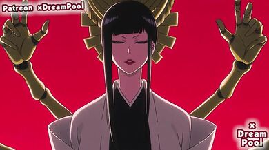 Senjumaru Shutara Big Tits Blowjob Destroyed Gushing Cumshot Bleach Hentai by xDreamPool