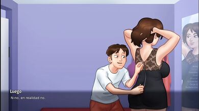 Summer Time Saga Remake Spanish Part 7 Kissed Debbie Until He Came Gushing Destroyed Heart