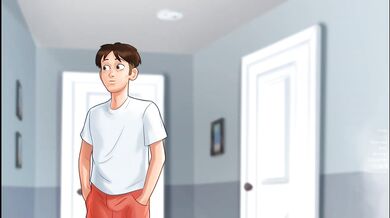 Summer Time Saga Remake Spanish Part 7 Kissed Debbie Until He Came Gushing Destroyed Heart