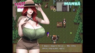 Destroyed MILF Jessie Big Tits And Big Ass Creampie Hentai RPG Game Sex Scene Red Head