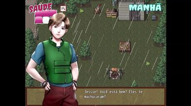 Destroyed MILF Jessie Big Tits And Big Ass Creampie Hentai RPG Game Sex Scene Red Head