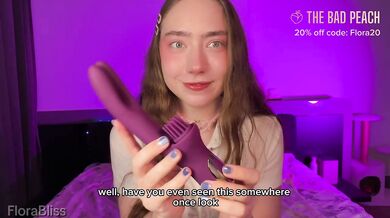 Florabliss Packs Bad Peach Toys Perfect Pink Pussy Amateur Cuckold Hentai Came Twice HD