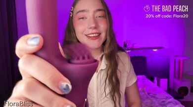 Florabliss Packs Bad Peach Toys Perfect Pink Pussy Amateur Cuckold Hentai Came Twice HD
