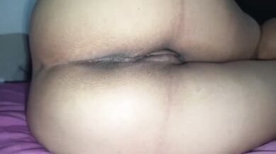 HOT When I Am Home Alone I Get So Wet Amateur Anal Hard Rough Sex Big Ass Big Dick Casero Cream Pie