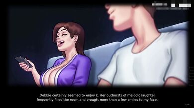 Summertime Saga Gameplay Hot Stepmom Destroyed With Gushing Blowjob Big Dick Cum