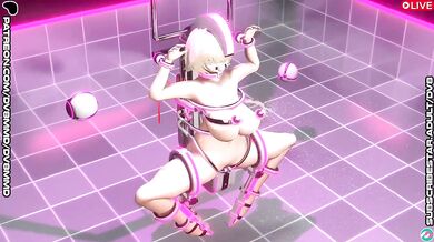 Elegg Mommy A.I. Dominates Elegg With Spankings Milking and Squirting Orgasms