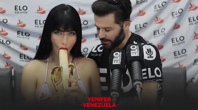 Elo Podcast Yenifer Chacon Creampie Banana Gushing HD