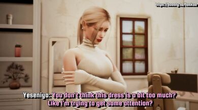 Futa Sims Destroyed Gushing Lesbian Trans Side by Side EP1