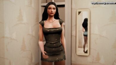 Futa Sims Destroyed Gushing Lesbian Trans Side by Side EP1