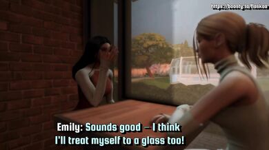 Futa Sims Destroyed Gushing Lesbian Trans Side by Side EP1