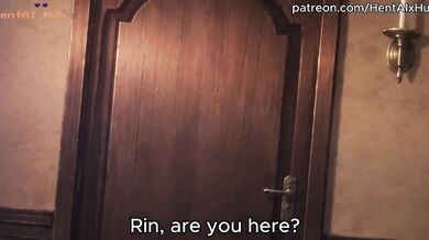 Rin Tohsaka Destroyed Gushing Creampie NTR By Bully Doggy Style Mating Press