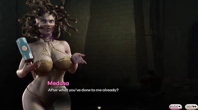 Symphony of the Serpent FFM Threesome Blowjob Cartoons Cumshot Creampie HD Gaming Gameplay
