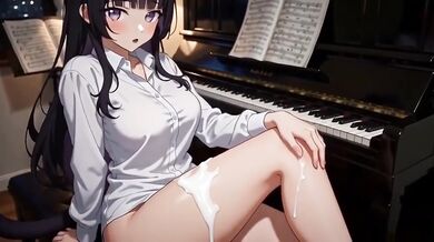 End Of The Pleasant Evening Destroyed By AI Anime Hentai