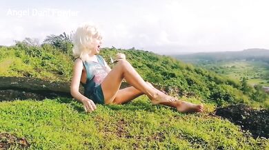 Angel Dani Fowler Flawless Perfect Body Gets Naked Now