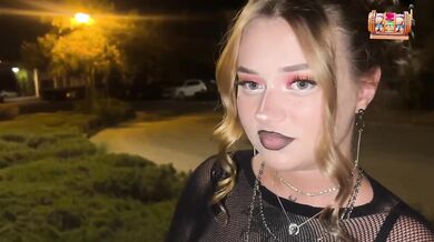 Alt Girl Screaming Give Me Your Dick Wants Creampie in Elevator Sex