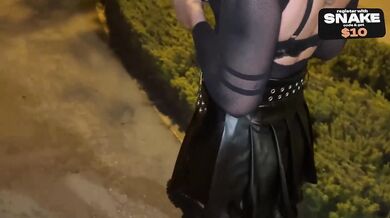 Alt Girl Screaming Give Me Your Dick Wants Creampie in Elevator Sex