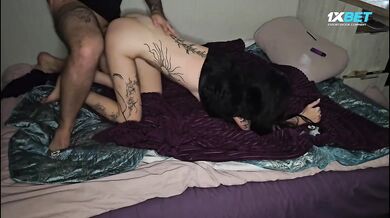 Sister Altushka Distracted By Phone Had To Fuck Her With Cunnilingus