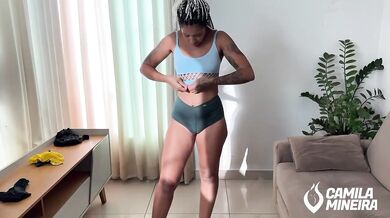 Destroyed Tight Shorts Moreno Gushing Choked Amateur Latina Huge Ass Joi