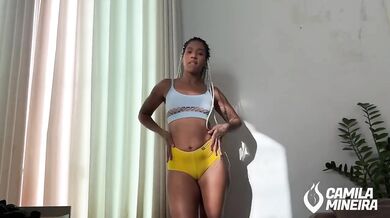 Destroyed Tight Shorts Moreno Gushing Choked Amateur Latina Huge Ass Joi