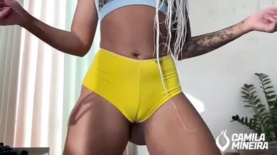 Destroyed Tight Shorts Moreno Gushing Choked Amateur Latina Huge Ass Joi