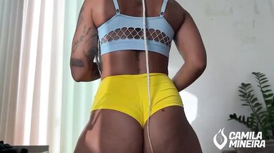 Destroyed Tight Shorts Moreno Gushing Choked Amateur Latina Huge Ass Joi