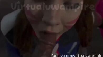 DVA cosplay destroyed gushing choked bbc interracial pawg latina amateur pov