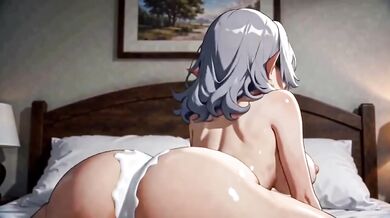 Stepsister in Summer House Destroyed Gushing Creampie