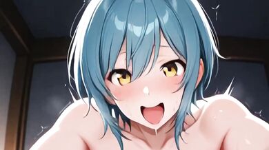 Gamer Girl Step Sis POV Blowjob Creampie Squirt Session AI