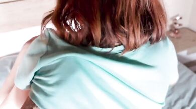 Naughty Redhead Nudist Neighbor College Girl Acts Naughtily With Amateur Couple Pov Rough Sex Feet Fetish Slim Teenager