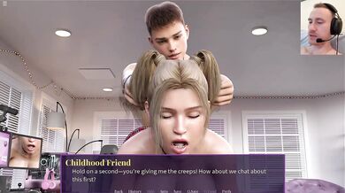 Game Sins of Lust House of Secrets Blonde With Big Tits Squirts on Floor From Big Cock