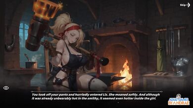 Isekai Waifu Overlord Gameplay Part 4 Beatrice Maddie Liz H Scenes Destroyed Gushing