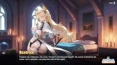 Isekai Waifu Overlord Gameplay Part 4 Beatrice Maddie Liz H Scenes Destroyed Gushing
