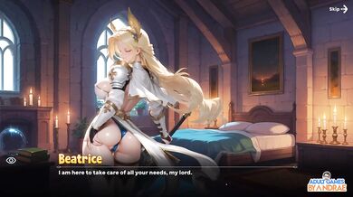 Isekai Waifu Overlord Gameplay Part 4 Beatrice Maddie Liz H Scenes Destroyed Gushing