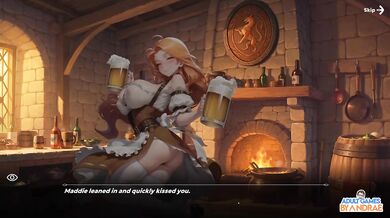 Isekai Waifu Overlord Gameplay Part 4 Beatrice Maddie Liz H Scenes Destroyed Gushing