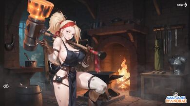 Isekai Waifu Overlord Gameplay Part 4 Beatrice Maddie Liz H Scenes Destroyed Gushing