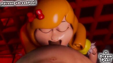 Miss Delight Destroyed By Big Tits Blowjob Hentai Cumshot Poppy Playtime xDreamPool