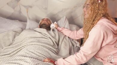 Halloween Cosplay Sexy Latina Nurse Destroyed Gushing Choked
