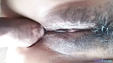 MILF Ass Destroyed By Thick Dick Until Choked Anal Orgasm