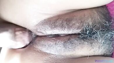 MILF Ass Destroyed By Thick Dick Until Choked Anal Orgasm