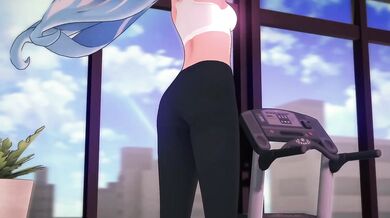 Furina Genshin Impact Training Destroyed Gushing Solo Female Masturbation
