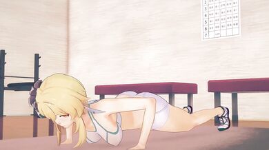 Lumine destroyed by solo female masturbation in cartoon exclusive HD