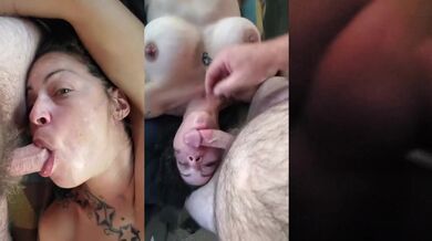 Raw Latina Sloppy Head Deepthroat Blowjob POV