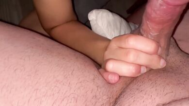 Sister In Law POV Blowjob Destroyed Gushing Cum Dripping Mouth Lick All Up