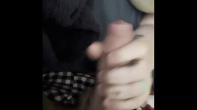 Thick Neighbor Wife Destroyed Gushing Gagging on BWC