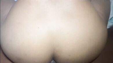 Amateur Petite Ass Swallowed My Big Dick Rough Anal POV