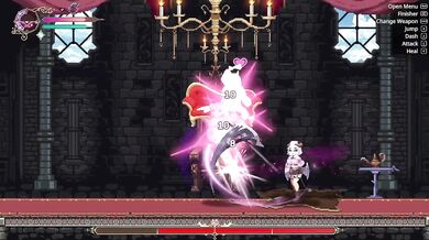 Scubbus Successor Big Boobs Part 4 Hentai Gameplay Destroyed Gushing