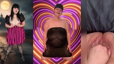 Spooky Milf Masturbation Compilation Destroyed Gushing Orgasms