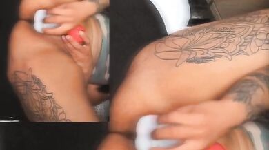 Playing With Pussy Until I Cant Take It No More Creamy Female Orgasm Lesbian Squirting Dildo Squirt Feet Fetish Amateur POV
