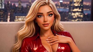 Blonde Realtor Seduces Stranger and Lets Him Destroy Her With Gushing Blowjob
